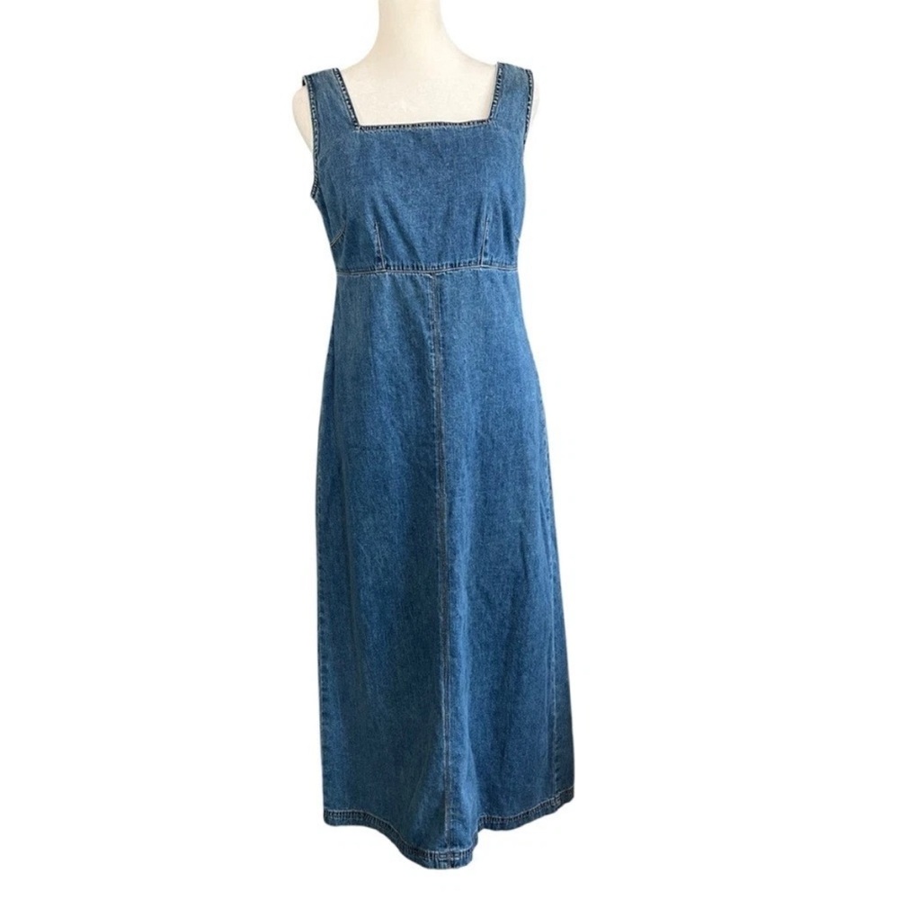 GAP denim dress